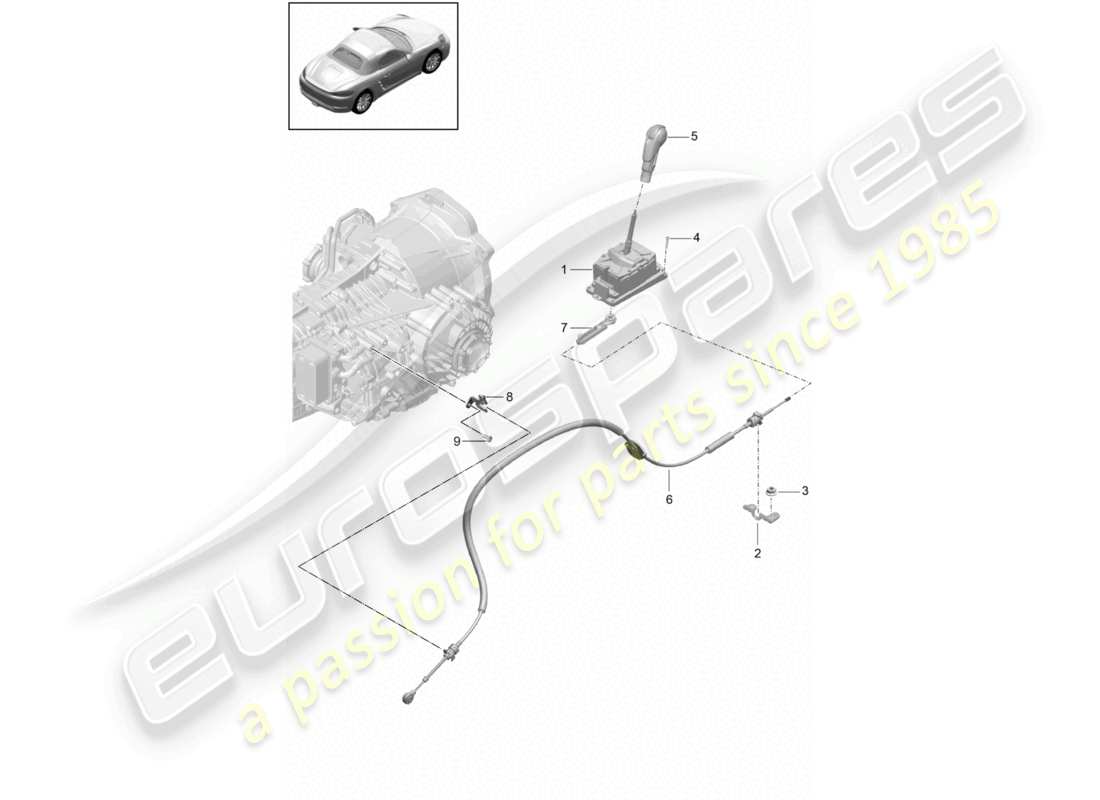 teilediagramm mit der teilenummer 9g142601110