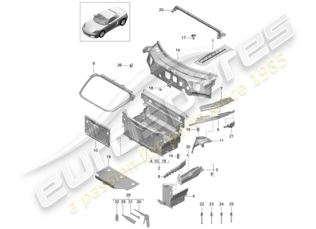 teilediagramm mit der teilenummer 99919022801