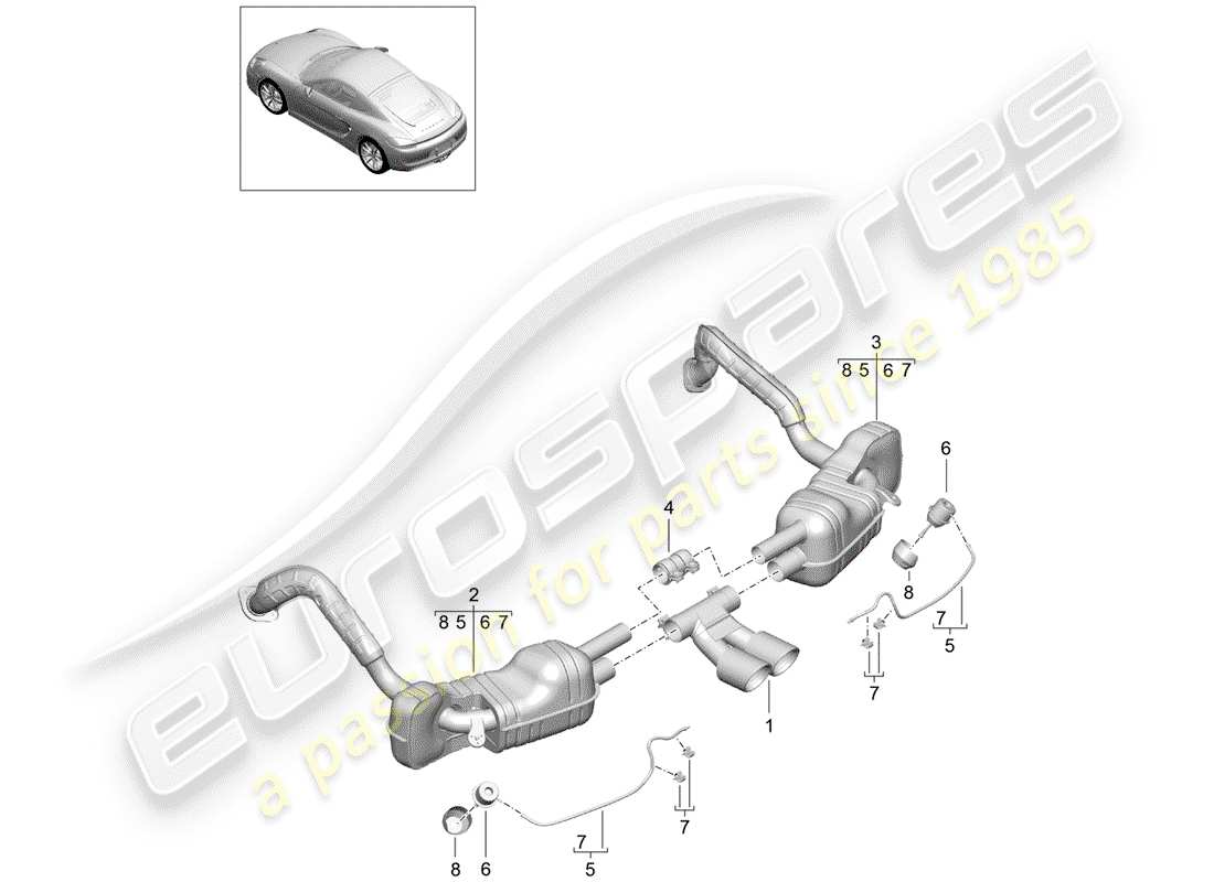 teilediagramm mit der teilenummer 98111192206