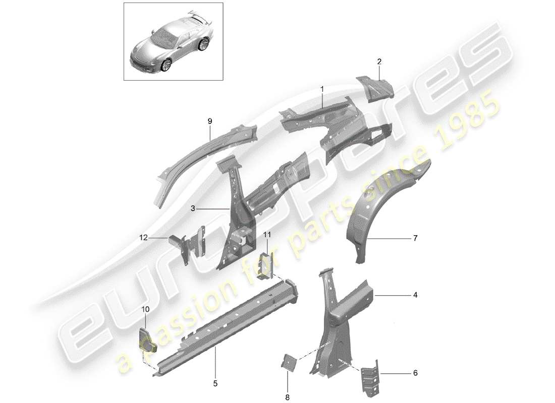 teilediagramm mit der teilenummer 99150174800grv