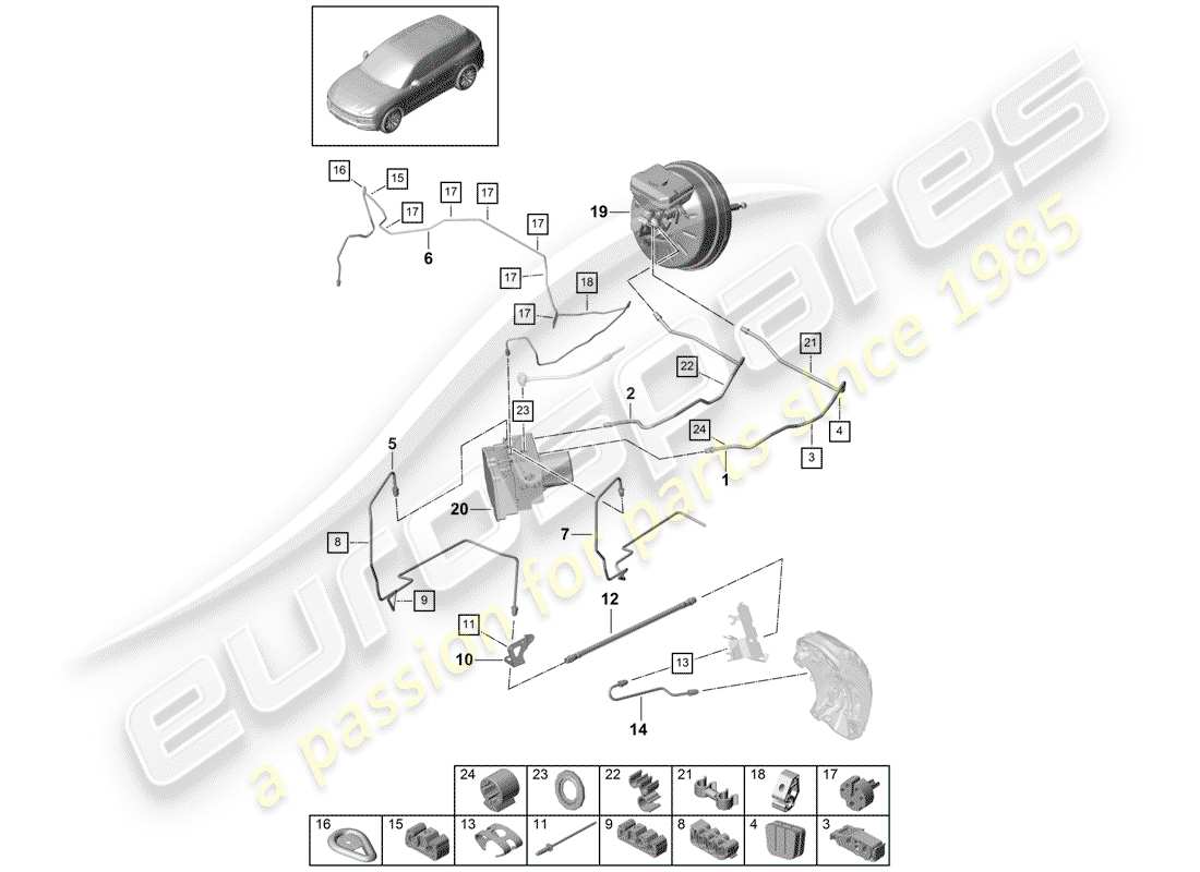 teilediagramm mit der teilenummer 95535555000