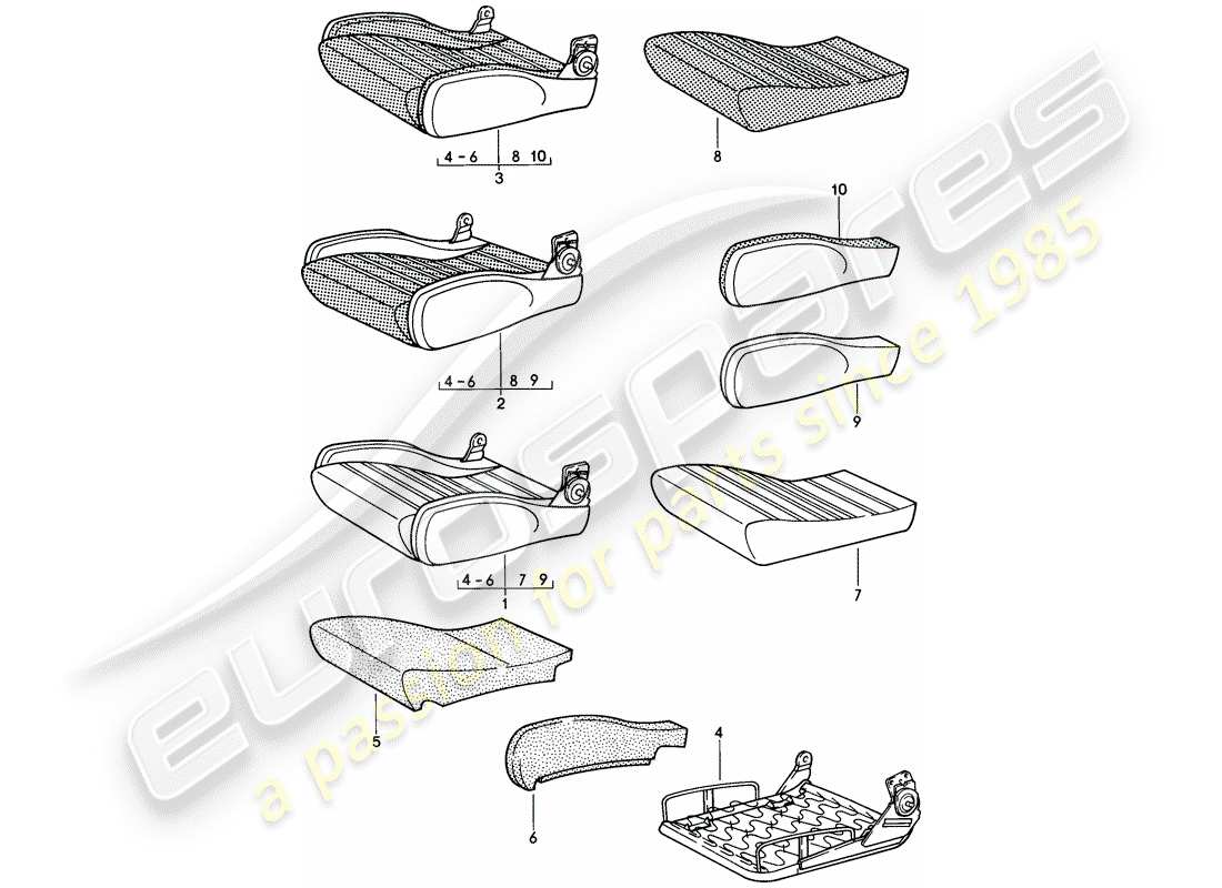 teilediagramm mit der teilenummer 91152163350
