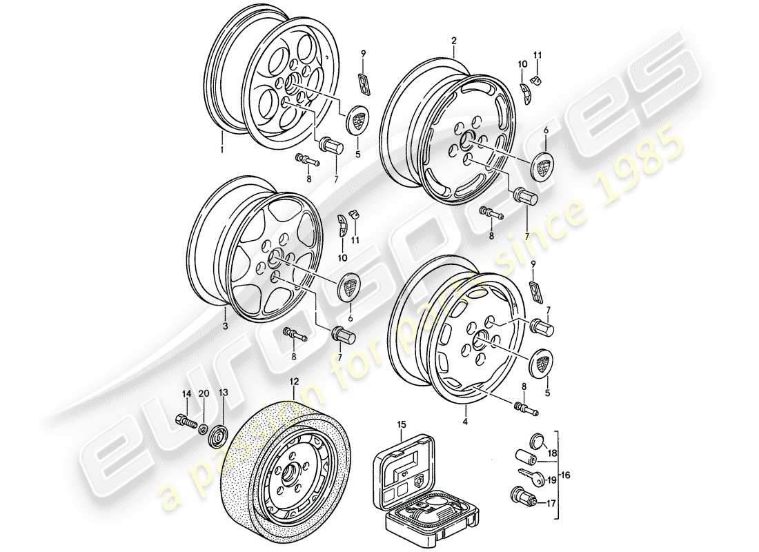 teilediagramm mit der teilenummer 94436211501