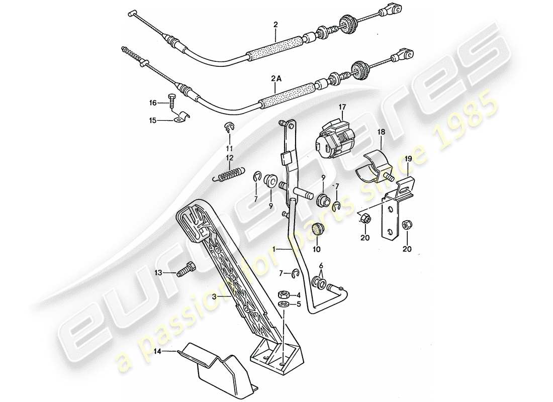 teilediagramm mit der teilenummer 94442302322