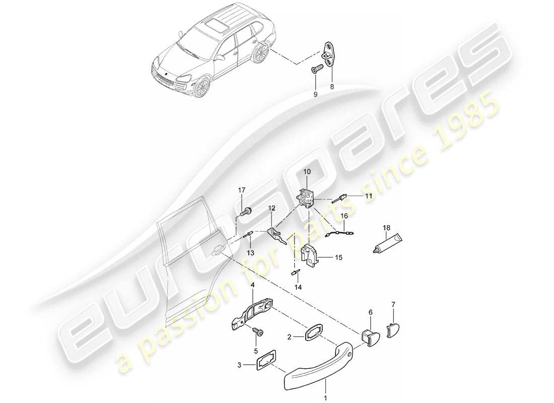 teilediagramm mit der teilenummer 95553103601