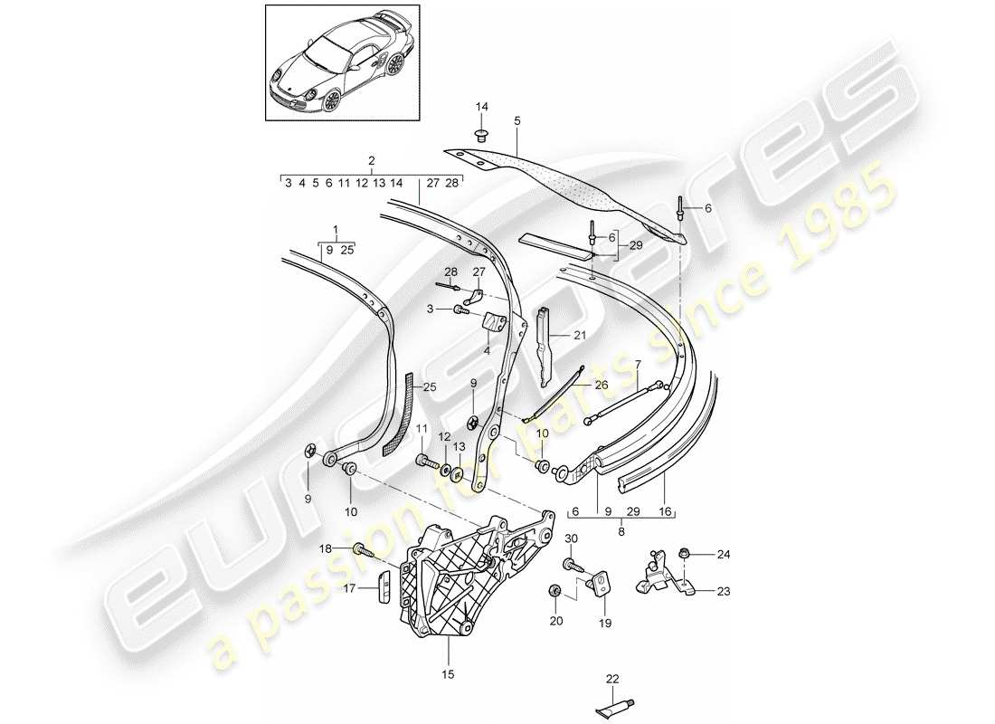 teilediagramm mit der teilenummer 99756109002