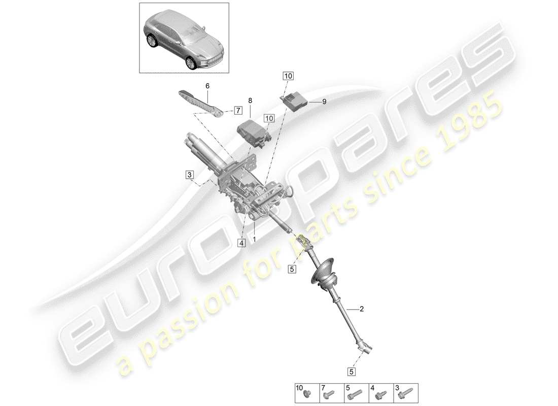teilediagramm mit der teilenummer 4g0419378c