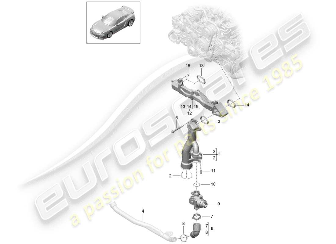 teilediagramm mit der teilenummer 9a110201301