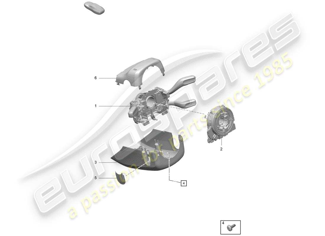 teilediagramm mit der teilenummer 97061301151