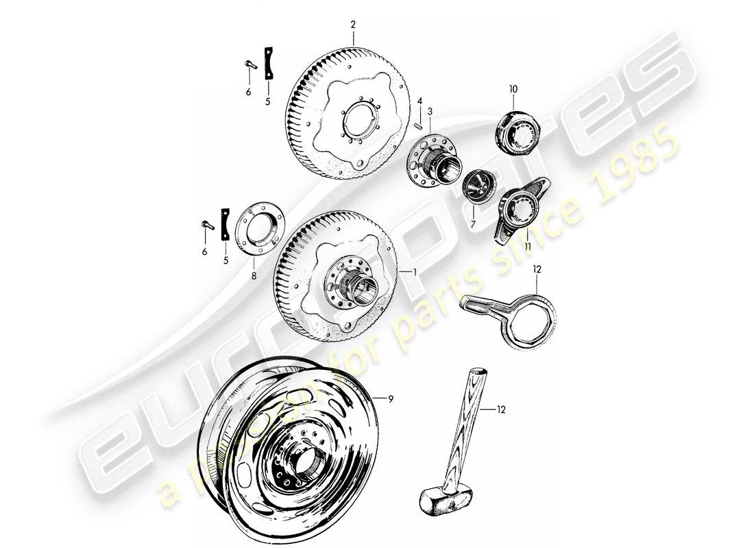 teilediagramm mit der teilenummer 69533160130