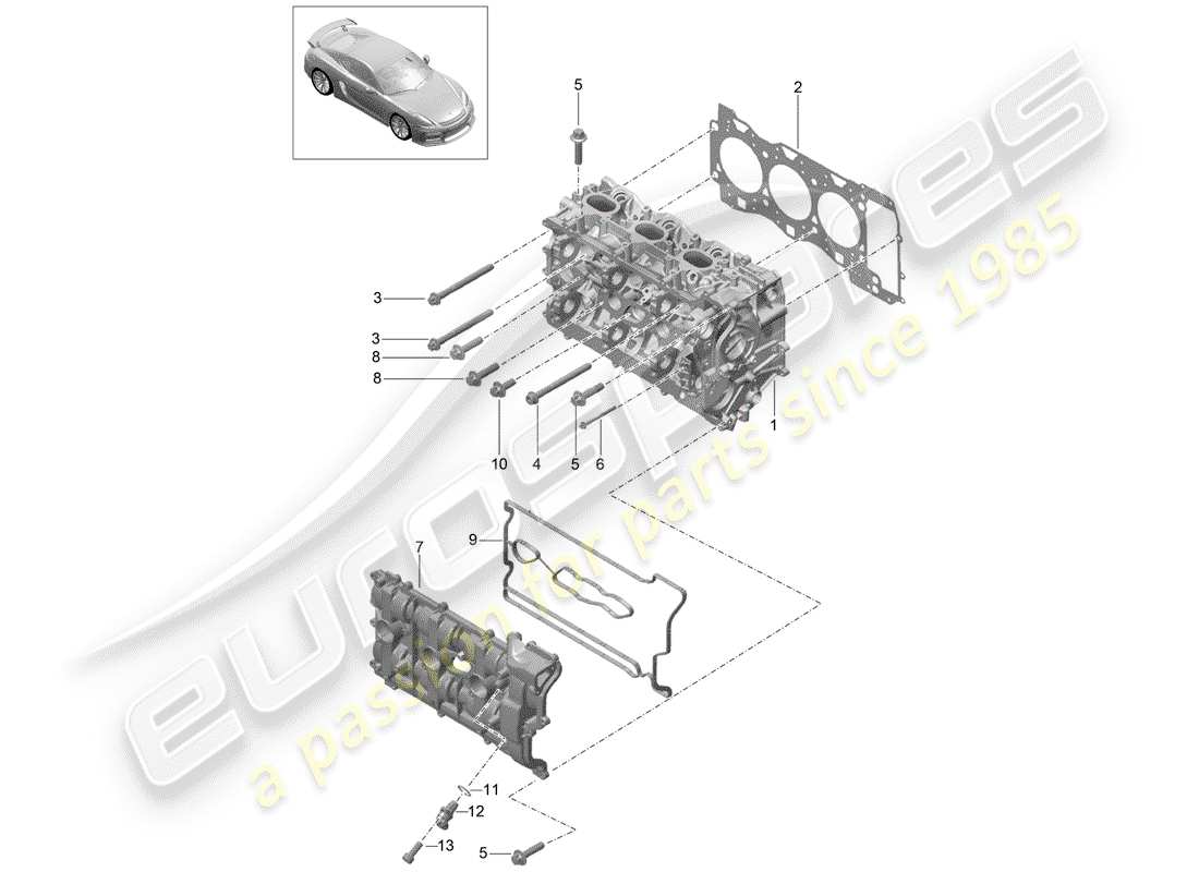 teilediagramm mit der teilenummer 9a110491115