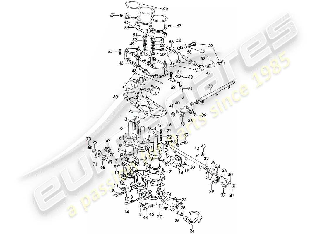teilediagramm mit der teilenummer pcg10097300