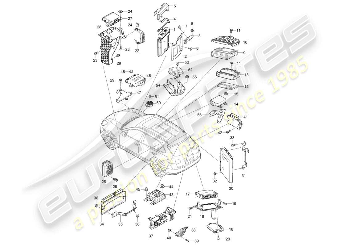 teilediagramm mit der teilenummer 95861804510