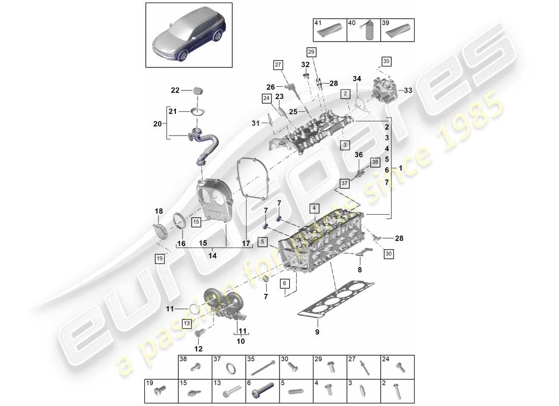 teilediagramm mit der teilenummer pac103063a