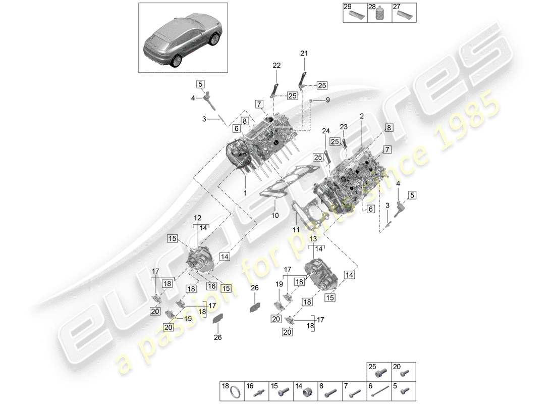 teilediagramm mit der teilenummer pac103062a