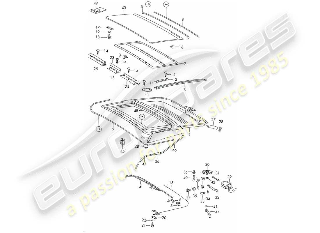 teilediagramm mit der teilenummer 91162401600