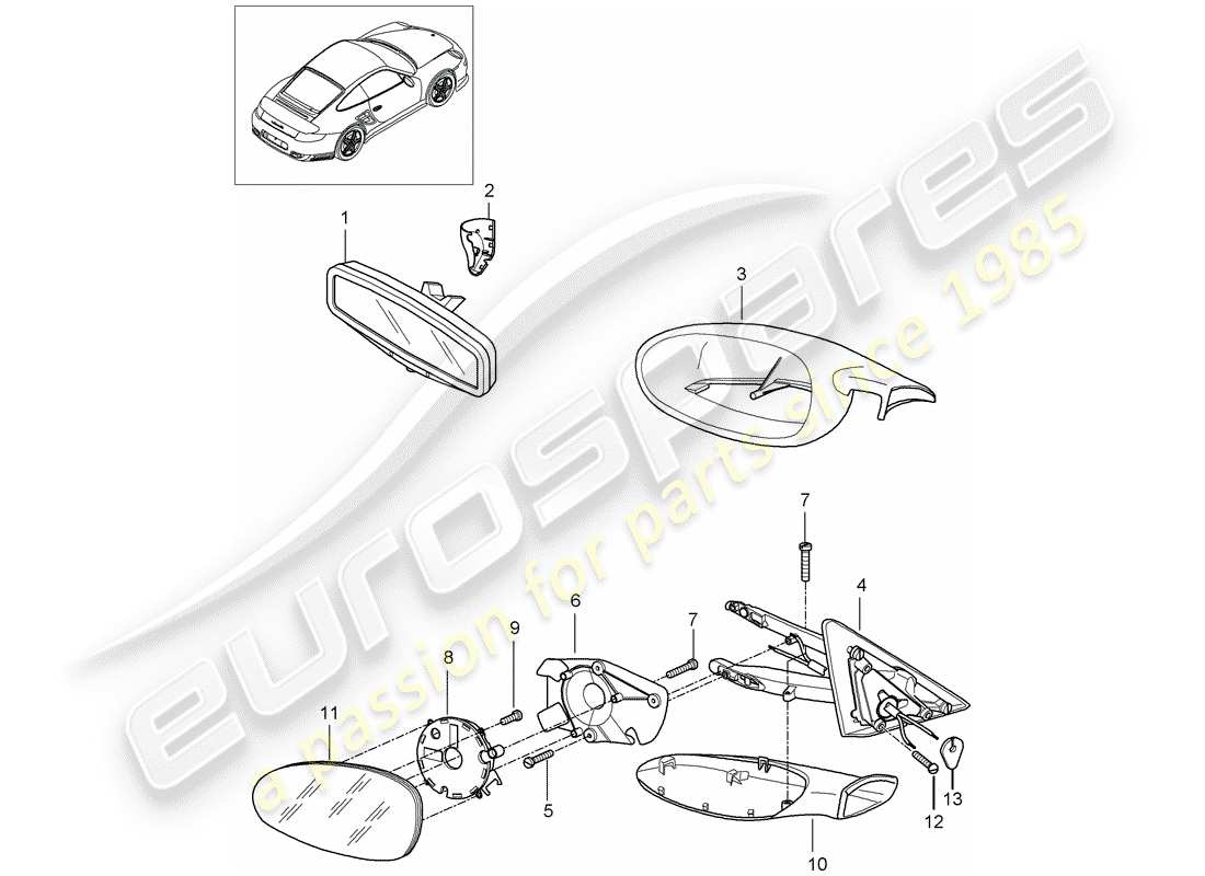 teilediagramm mit der teilenummer 99773103607