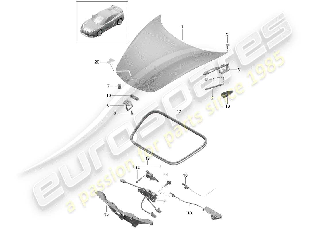teilediagramm mit der teilenummer 99151164900