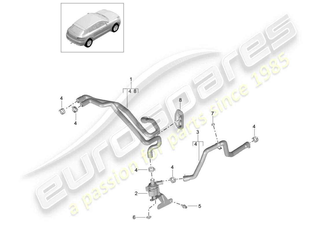 teilediagramm mit der teilenummer 8r0819350bb