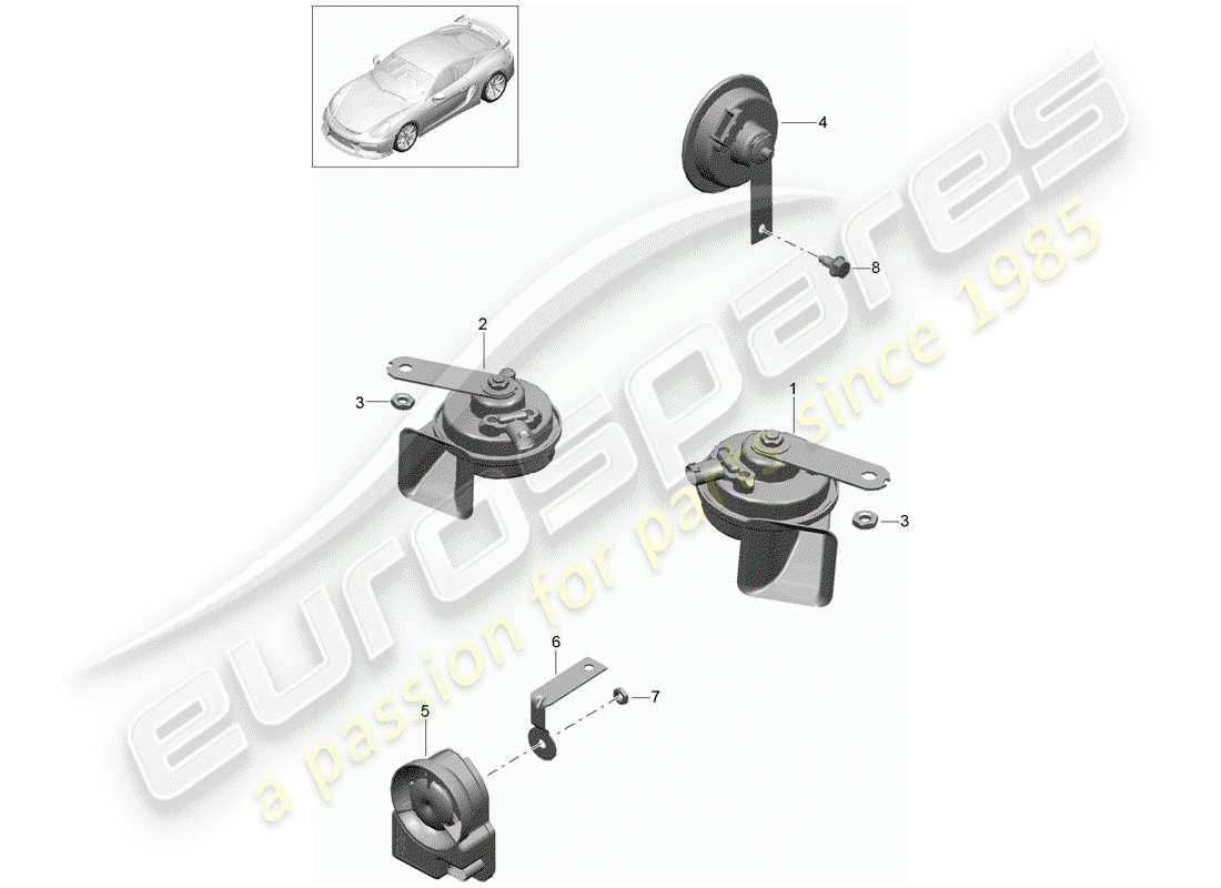 teilediagramm mit der teilenummer 99163514981