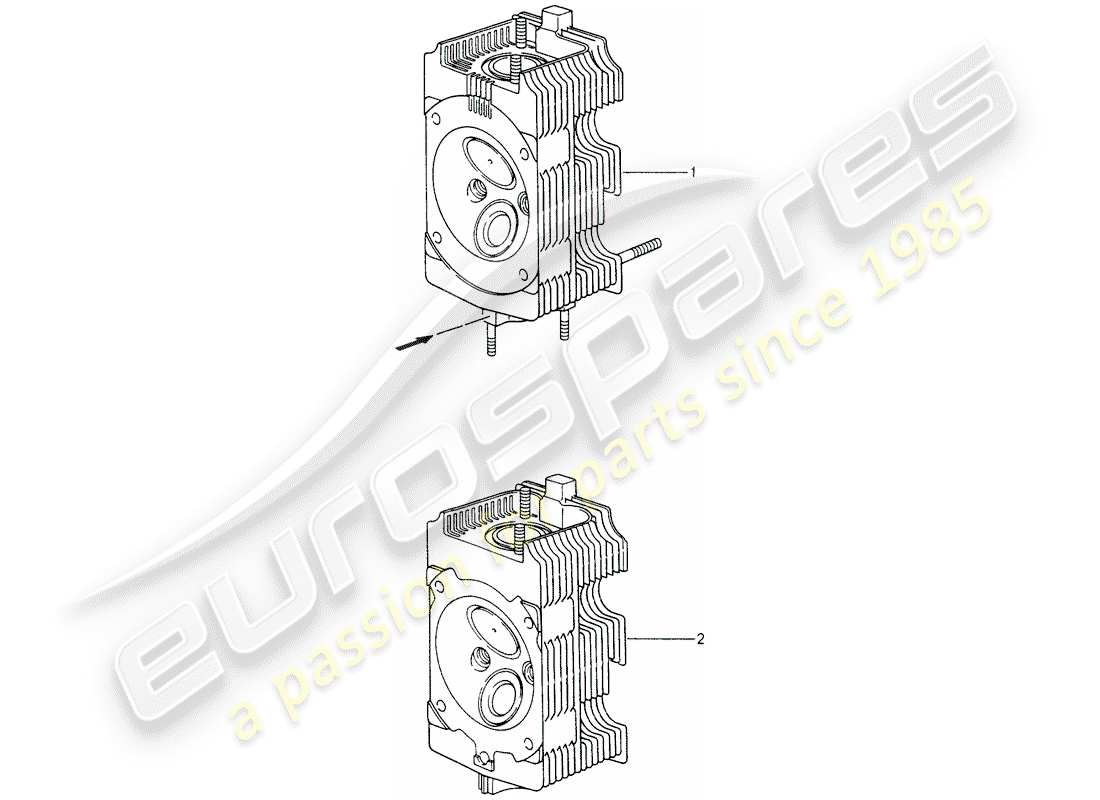 teilediagramm mit der teilenummer 993104011 x