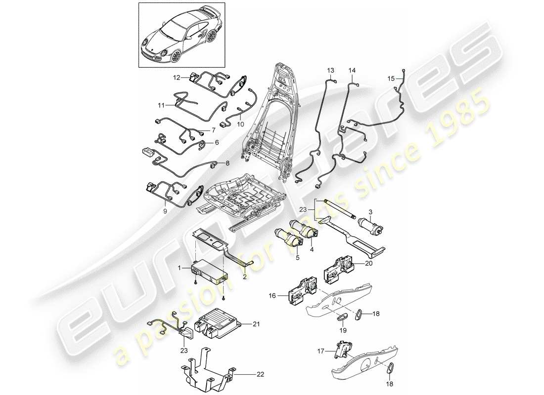teilediagramm mit der teilenummer 99762433200