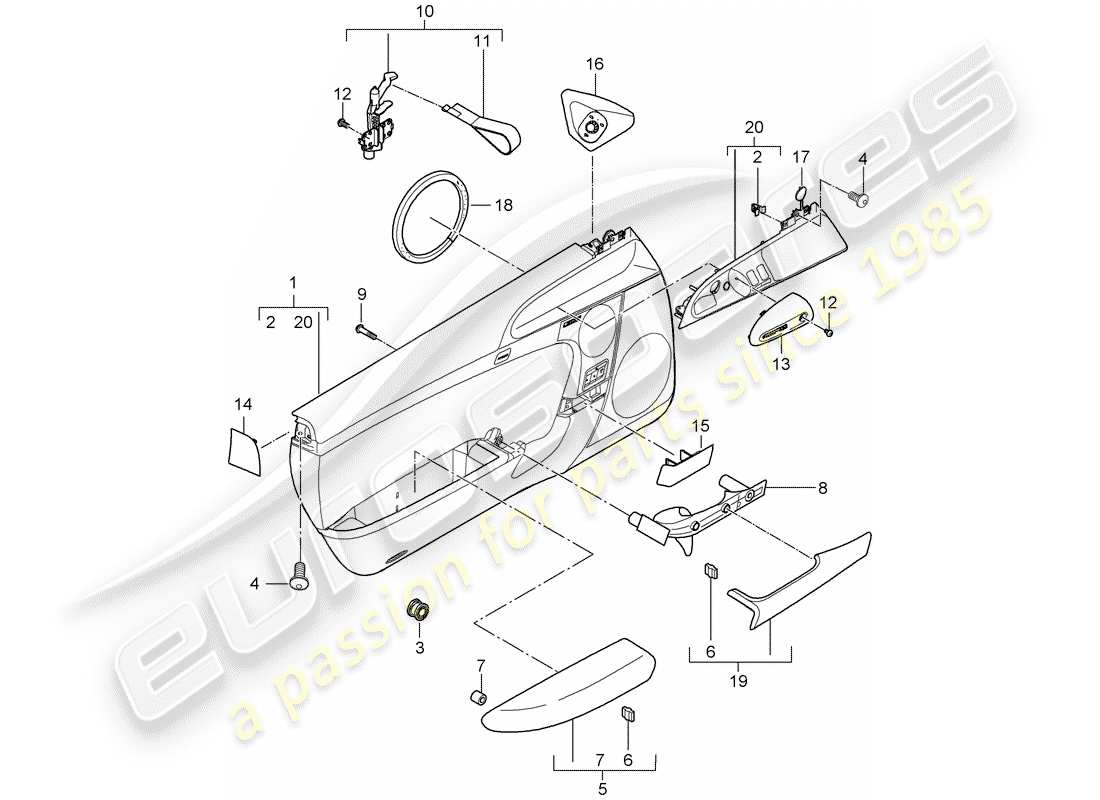 teilediagramm mit der teilenummer 99959138001