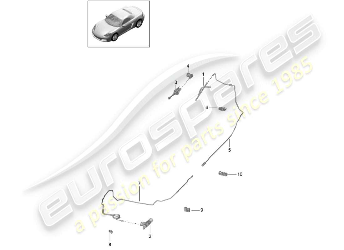 teilediagramm mit der teilenummer 98111623701