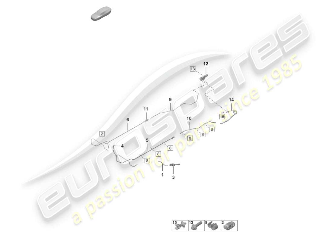 teilediagramm mit der teilenummer 6q1721453c