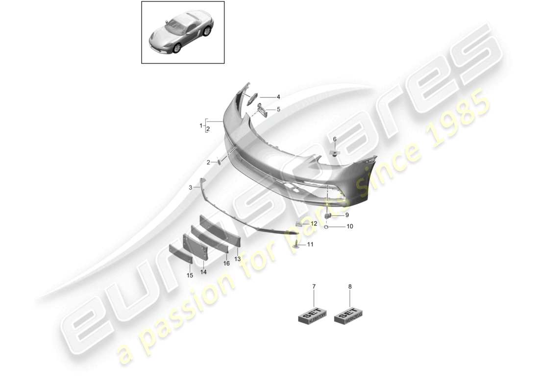 teilediagramm mit der teilenummer 982807463