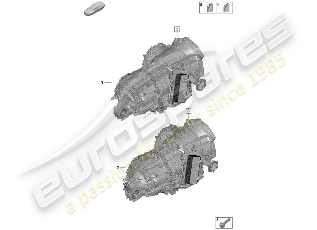 teilediagramm mit der teilenummer 0dt300061b