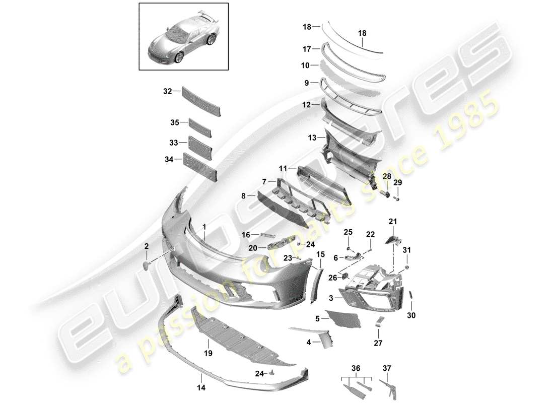 teilediagramm mit der teilenummer 99150576780