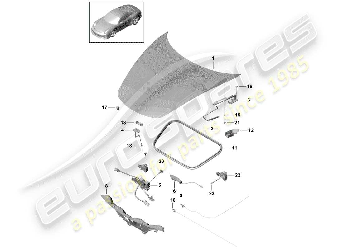 teilediagramm mit der teilenummer 99151155101