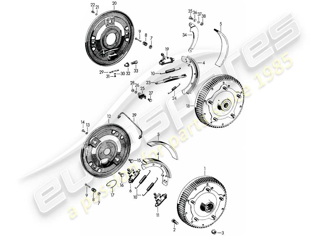 teilediagramm mit der teilenummer 69535201210