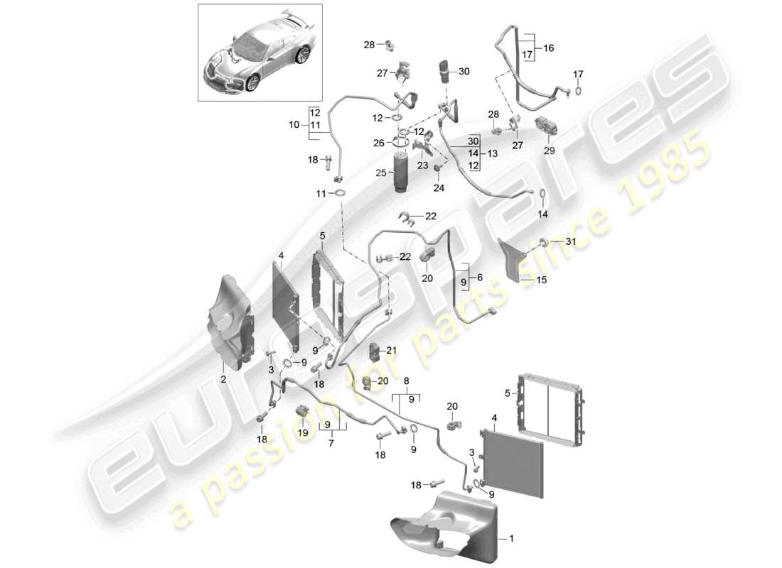 teilediagramm mit der teilenummer 991575321901e0