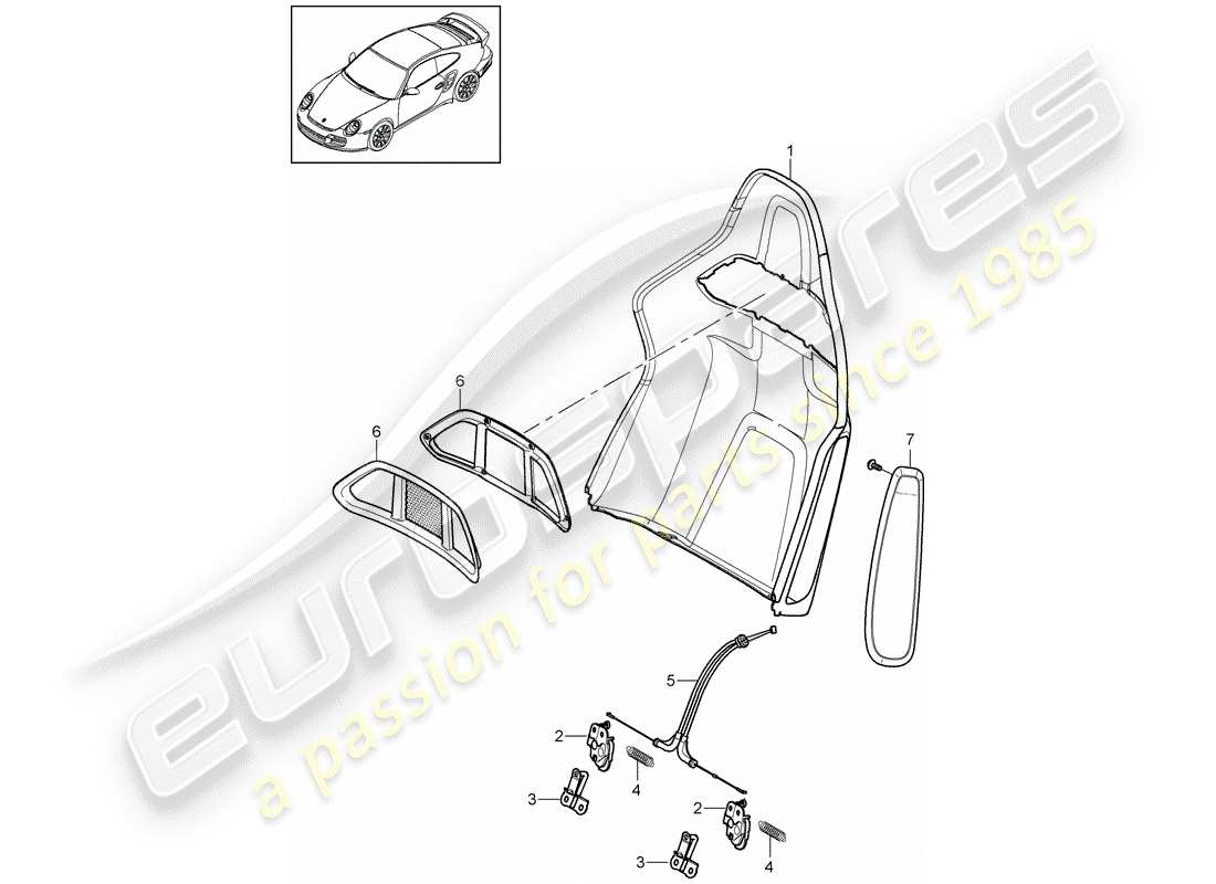 teilediagramm mit der teilenummer 99752153100