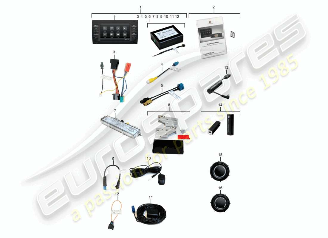 teilediagramm mit der teilenummer 95564557400