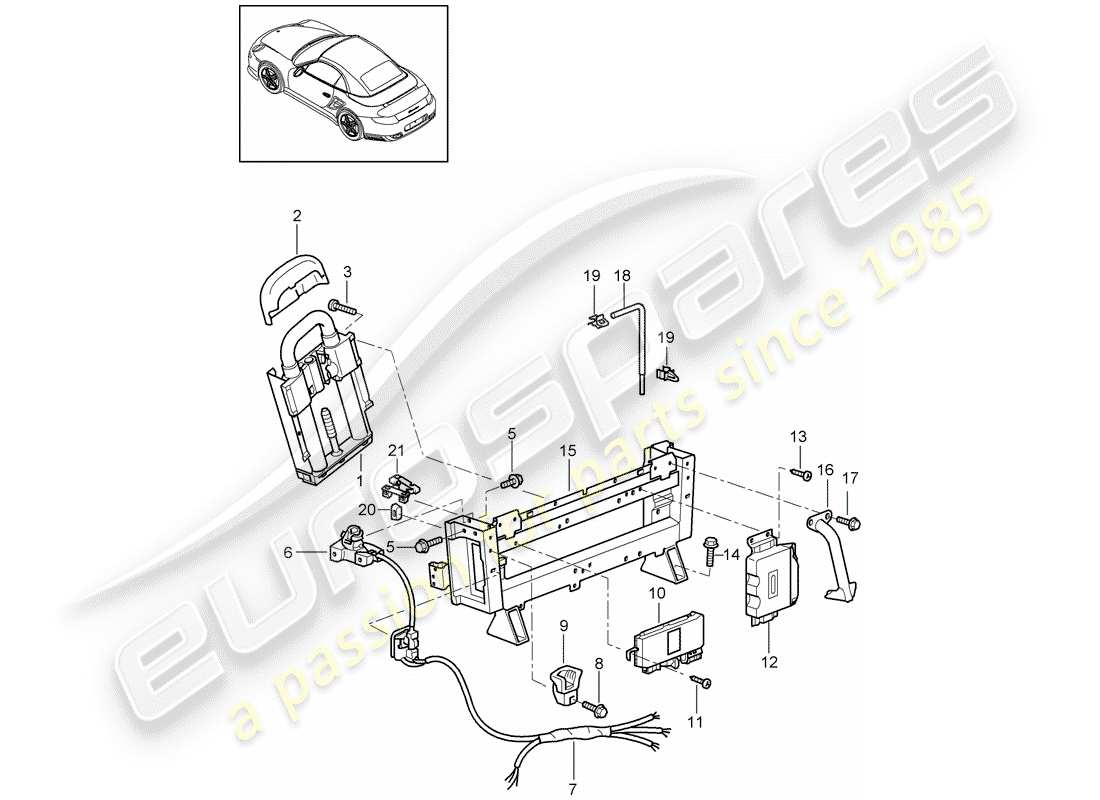 teilediagramm mit der teilenummer 99758002102