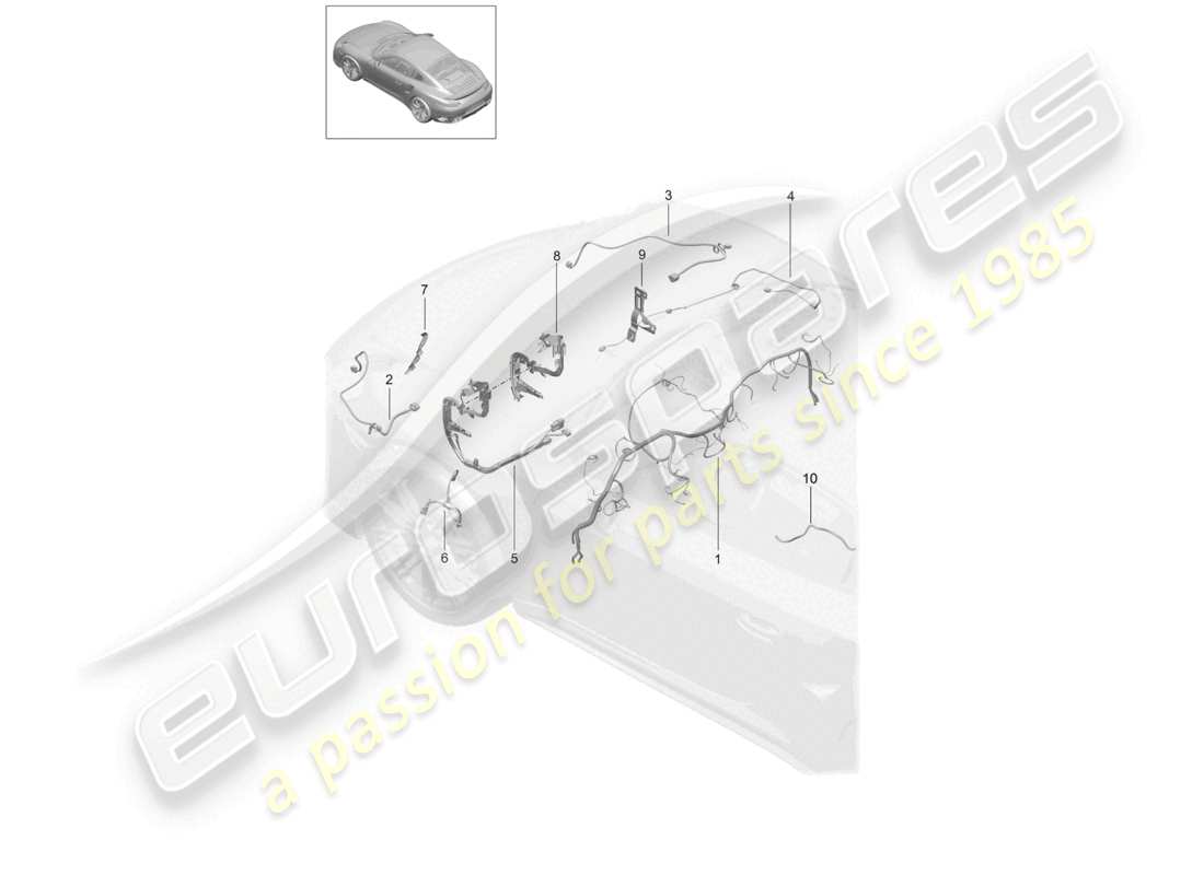 teilediagramm mit der teilenummer 99162259203