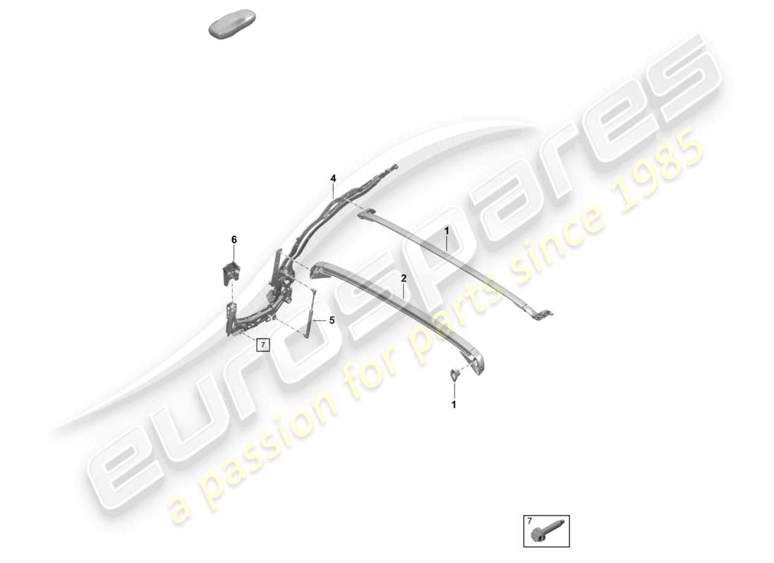 teilediagramm mit der teilenummer 90007552101