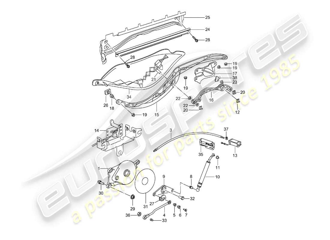 teilediagramm mit der teilenummer 99992403900