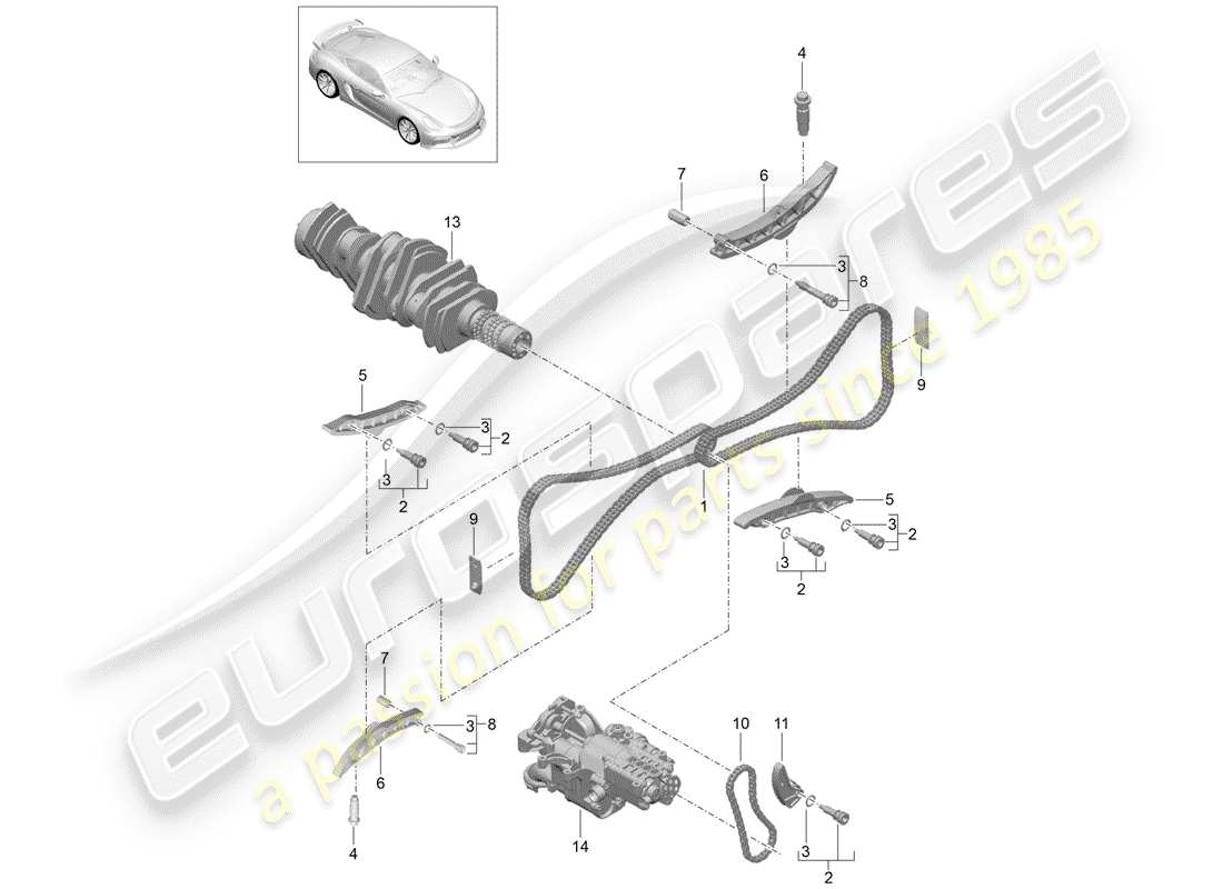 teilediagramm mit der teilenummer 9a110515304