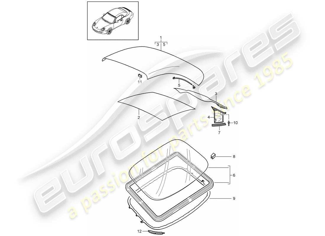 teilediagramm mit der teilenummer 99756172100