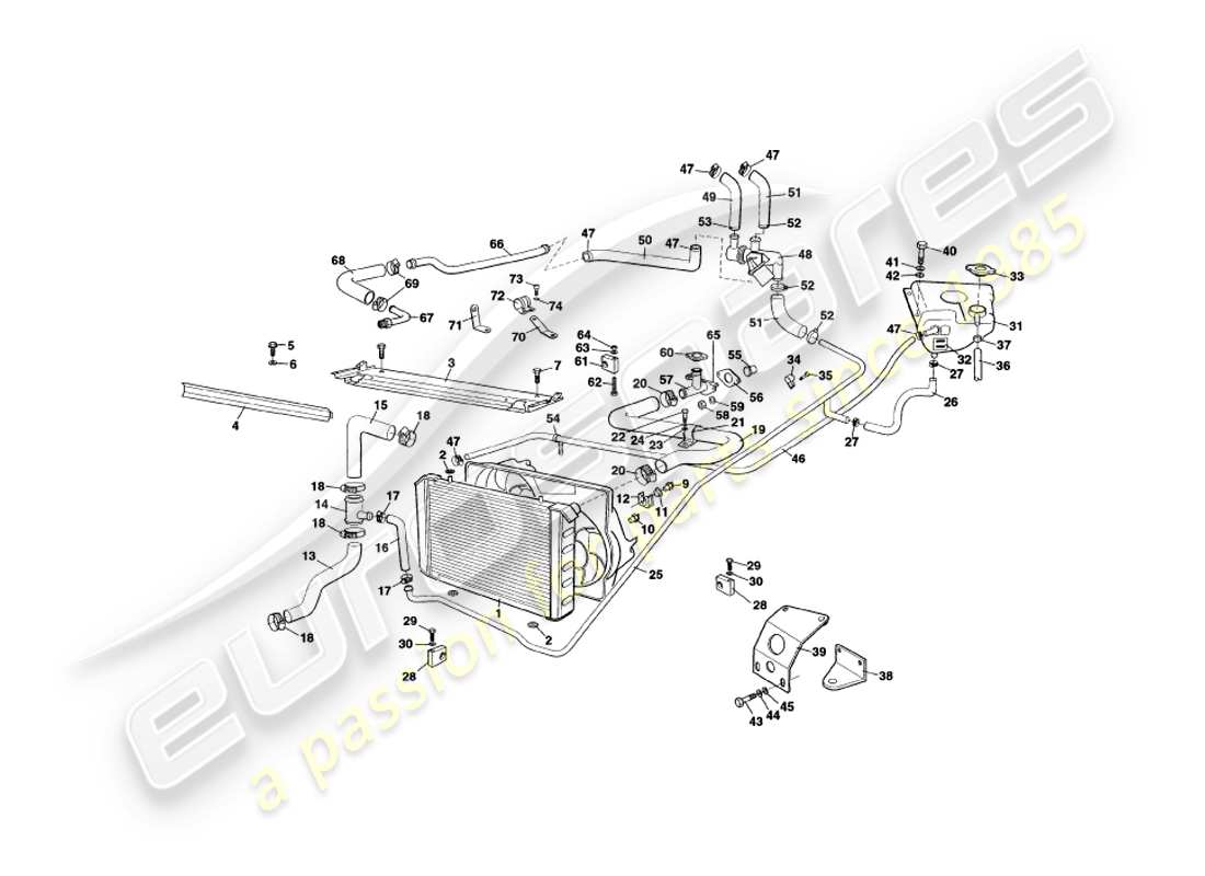 teilediagramm mit der teilenummer 01-64895