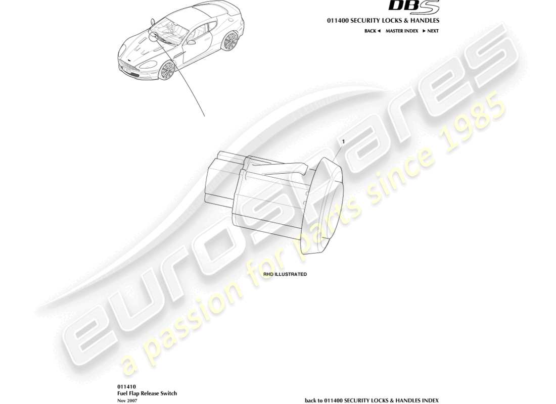 teilediagramm mit der teilenummer 6g33-9b242-aa