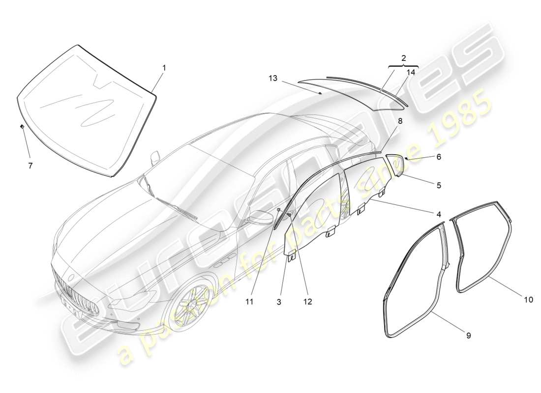 teilediagramm mit der teilenummer 670036505