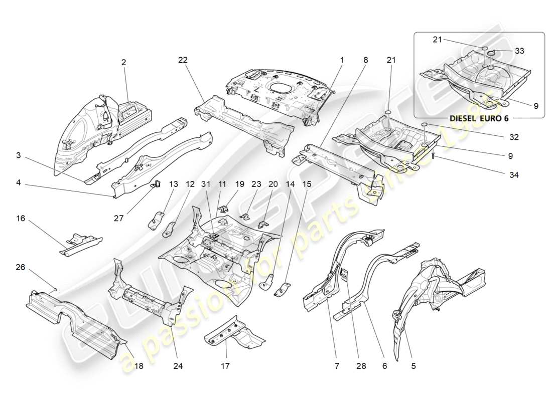 teilediagramm mit der teilenummer 675000624