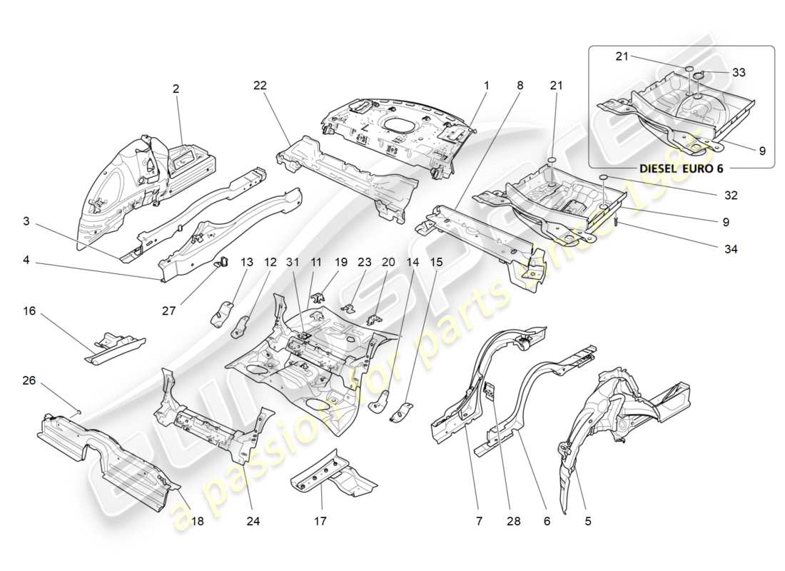 teilediagramm mit der teilenummer 670005954