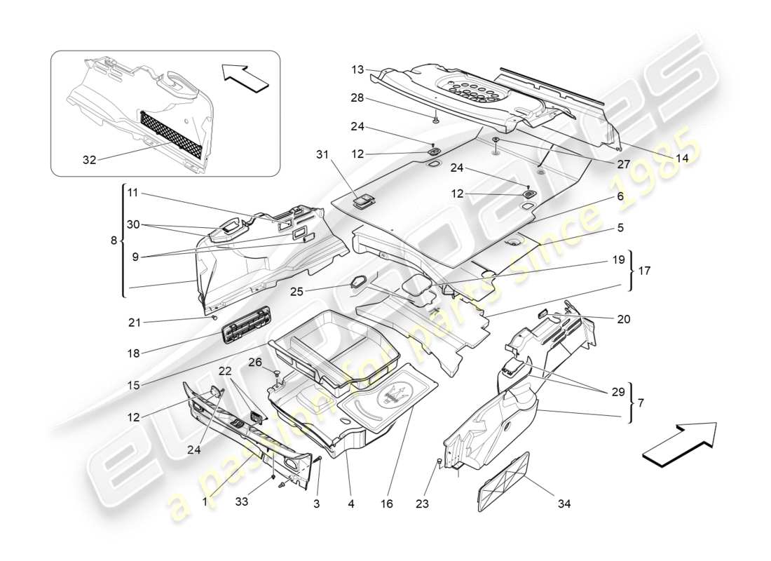 teilediagramm mit der teilenummer 014228076