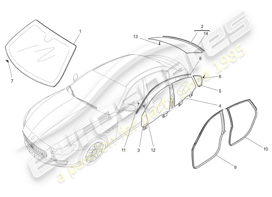 teilediagramm mit der teilenummer 670038127